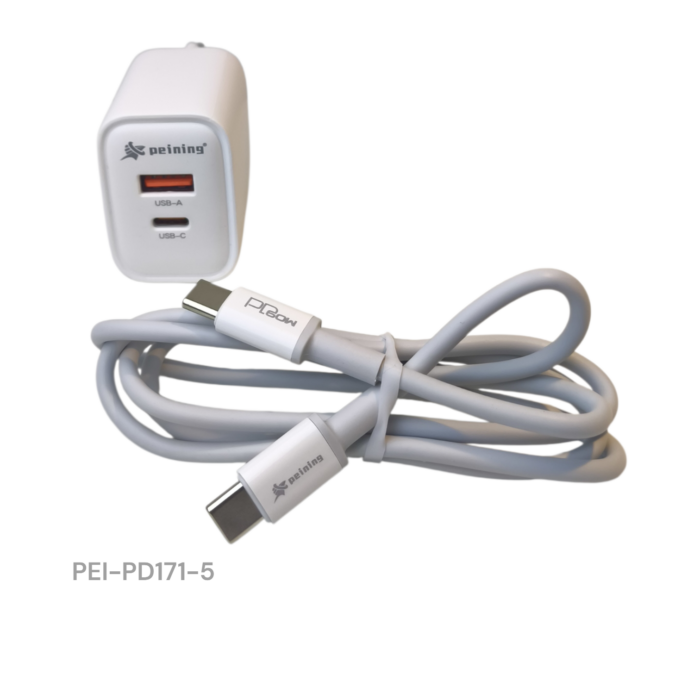 CARREGADOR RÁPIDO PD 30W QUICK CHARGE PEINING - Imagem 2