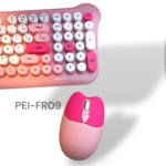 TECLADO SEM FIO PEI-FR09 PEINING - Imagem 2