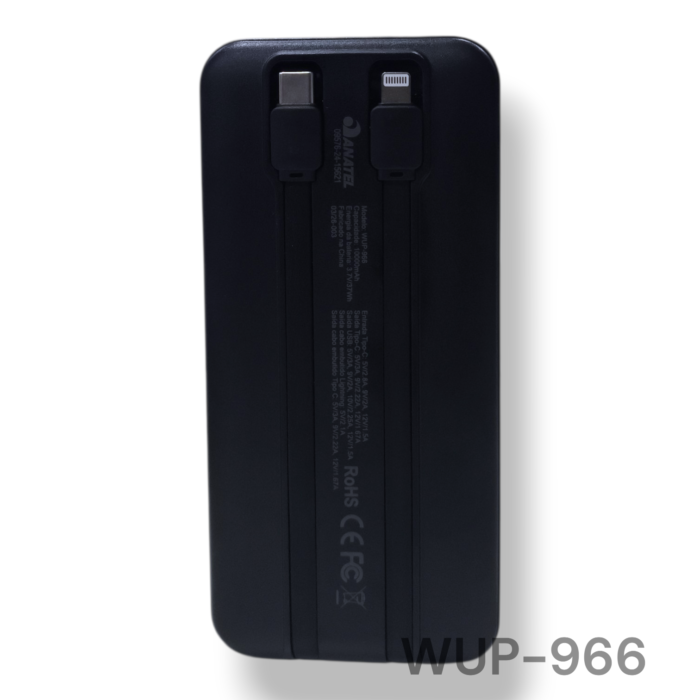 POWER BANK WUP-966 PEINING - Imagem 2