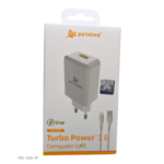 CARREGADOR TURBO POWER 3.0 PEINING 18W