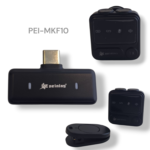 MICROFONE LAPELA PEI-MKF10 PEINING - Imagem 2