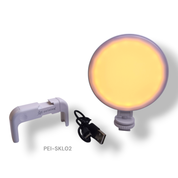 LUZ DE PREENCHIMENTO MULTIFUNCIONAL PEINING - Imagem 3