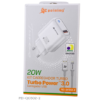 KIT CARREGADOR TURBO POWER 3.0A