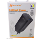 FONTE GAN QUICK CHARGER PEINING 65W