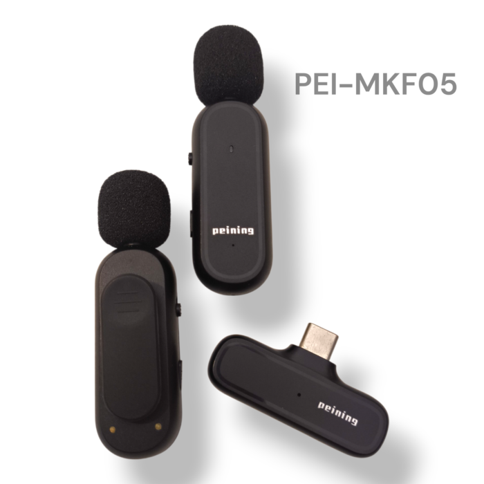 MICROFONE LAPELA PEI-MKF05 PEINING - Imagem 2
