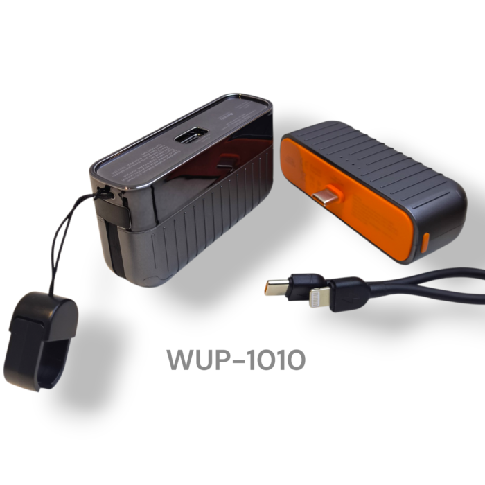 POWER BANK COMPARTILHADO 2 EM 1 PEINING WUP-1010 - Imagem 2