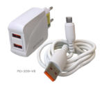 CARREGADOR RAPIDO 3.1A PEINING - Imagem 2