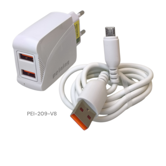 CARREGADOR RAPIDO 3.1A PEINING - Imagem 2