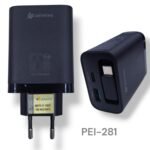 CARREGADOR GAN TURBO PEI-281 ADAPTER 65W PEINING