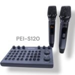CAIXA DE SOM KARAOKE PEI-S120 200 W PEINING - Imagem 2