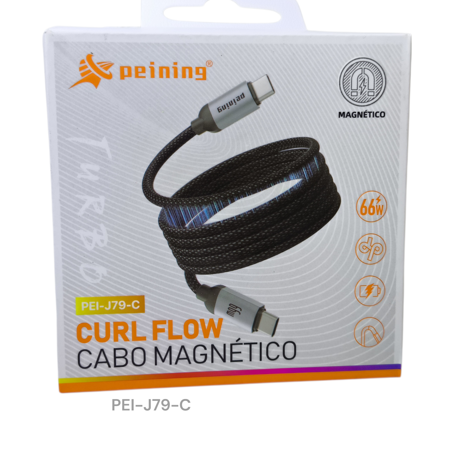 IMG_2832156214575183969 CABO DE DADOS CURL FLOW 66W PEINING (UNIDADE) - Imagem 1