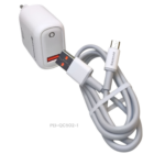 KIT CARREGADOR TURBO POWER 3.0A PEINING - Imagem 2