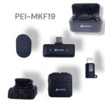 MICROFONE DE LAPELA PEI-MKF19 PEINING