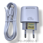 CARREGADOR RAPIDO PEI-PD002-5 PEINING