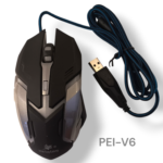 MOUSE OPTICO PEI-V6  PEINING COM FIO