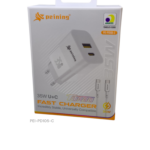 CARRREGADOR FAST CHARGER PEINING TURBO 35 W