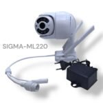 CAMERA IP SIGMA-ML220 IP PTZ WIFI