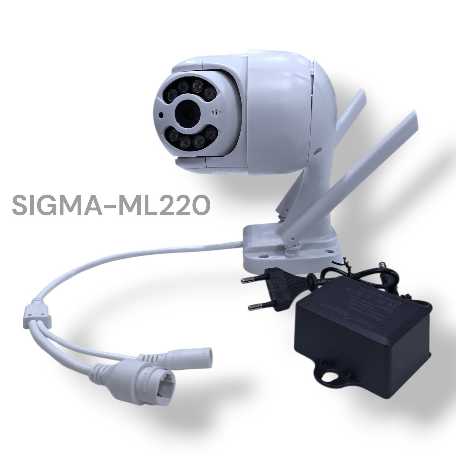 IMG_3033474175482792247 CAMERA IP SIGMA-ML220 IP PTZ WIFI - Imagem 1
