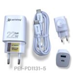 CARREGADOR MULTIFUNCIONAL  PEI-PD1131-5  PEINING 20 W