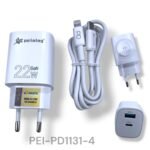CARREGADOR MULTIFUNCIONAL  PEI-PD1131-4  PEINING 20 W
