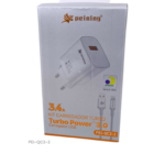 KIT CARREGADOR TURBO POWER 3.4A