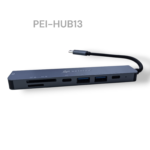 HUB USB-C 7X1 PEI-HUB13 PEINING - Imagem 2