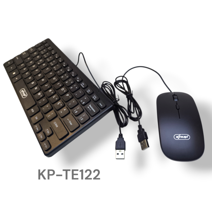 TECLADO COM FIO TE122 KANUP - Imagem 2