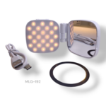 LUZ DE PREENCHIMENTO MAGNETICO COM ESPELHO TOMATE - Imagem 3