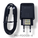 CARREGADOR RAPIDO PEI-PD0128-4 PEINING