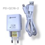 CARREGADOR  RAPIDO PEI-QC16-2 PEINING