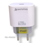 FONTE RÁPIDO PD QC 20 W PEINING - Imagem 3