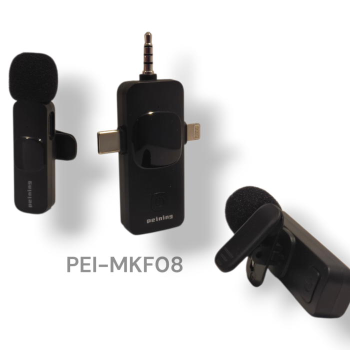 MICROFONE LAPELA PEI-MKF08 PEINING - Imagem 2