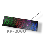 TECLADO COM  FIO KP-2060 KNUP - Imagem 2