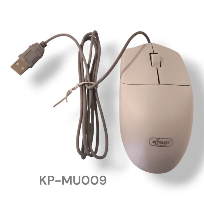 MOUSE OPTICO KP-MU009 KNUP COM FIO (UNIDADE) - Imagem 2