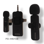 MICROFONE LAPELA PEI-MKF08 PEINING