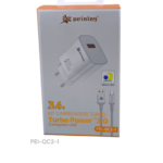 KIT CARREGADOR TURBO POWER 3.4A