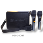 CAIXA DE SOM PEINING COM KARAOKÊ 50W C RGB