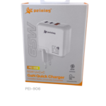 FONTE GAN QUICK CHARGER PEINING 65W