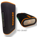 CAIXA DE SOM PEINING PEI-264BT 20W C RGB