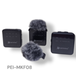 MICROFONE LAPELA PEI-MKF08 (A)  PEINING - Imagem 2