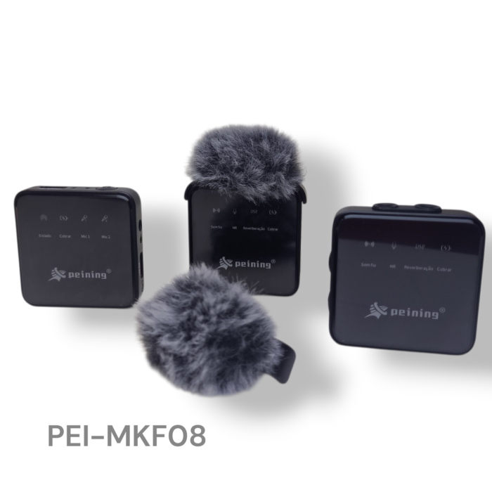 MICROFONE LAPELA PEI-MKF08 (A)  PEINING - Imagem 2
