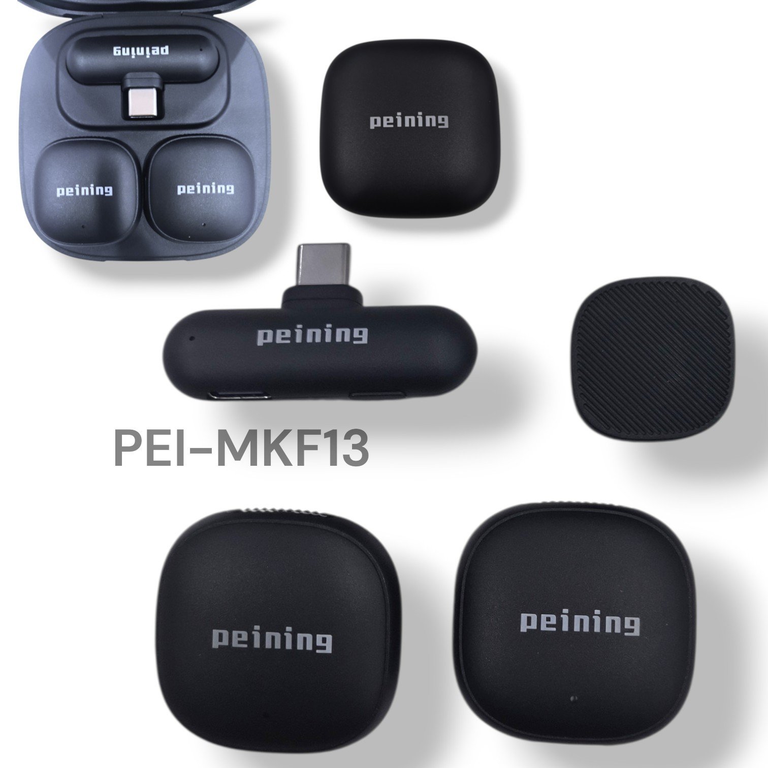 IMG_3559637261010310468 MICROFONE DE LAPELA PEI-MKF13 PEINING - Imagem 1