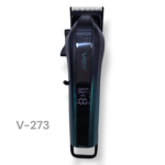 Máquina de cortar cabelo profissional sem fio VGR V-273