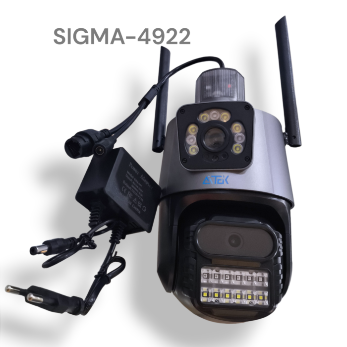 CAMERA EXTERNA SIGMA-4922 ATEK - Imagem 2