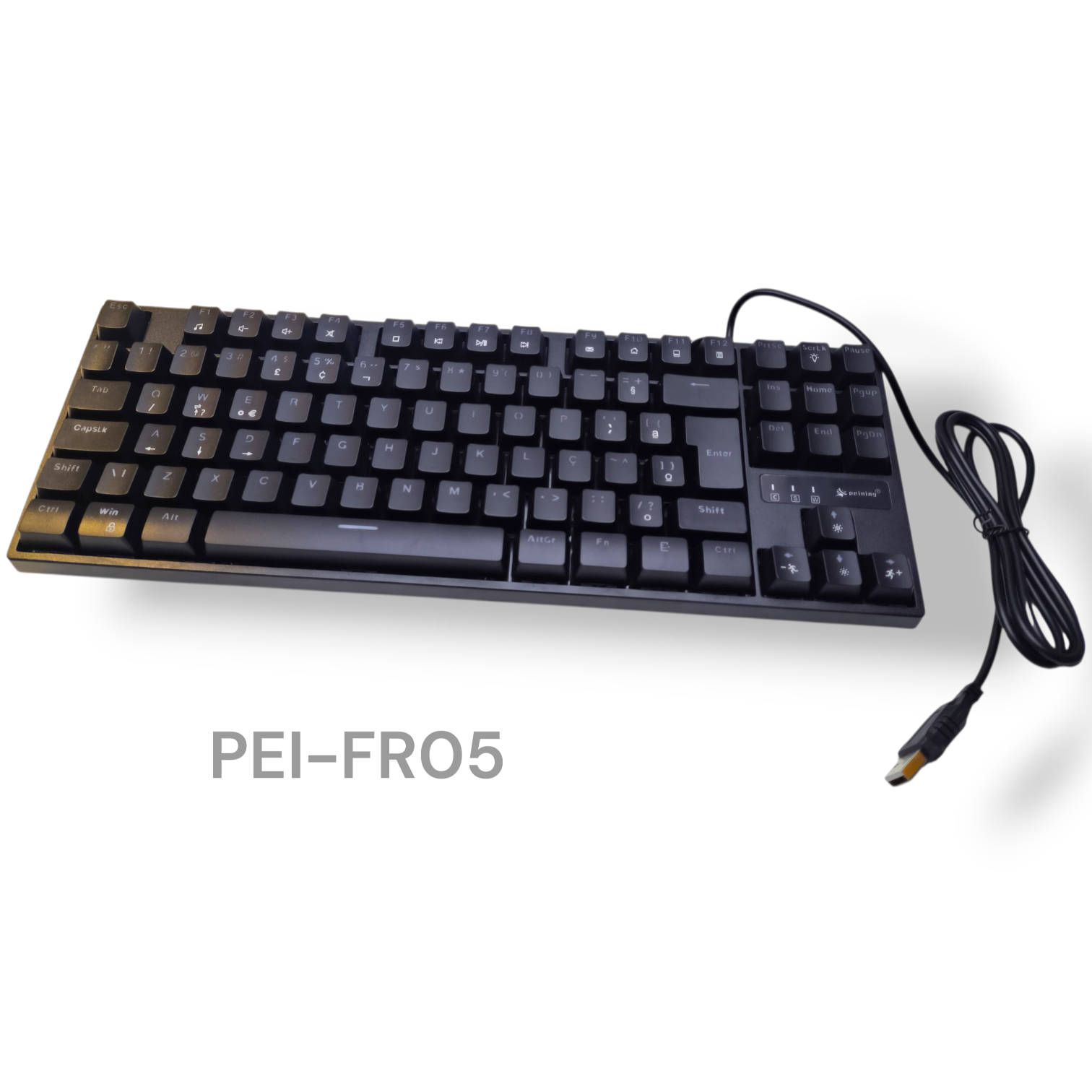 IMG_359723794524205756 TECLADO COM FIO PEI-FR05 PEINING - Imagem 1