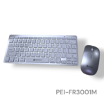 KIT TECLADO & MOUSE PEI-FR3001M PEINING