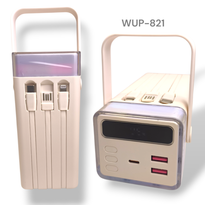 POWER BANK WUP-821 PEINING - Imagem 2