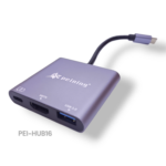 ADAPTADOR HUB 3X1 PEINING - Imagem 2