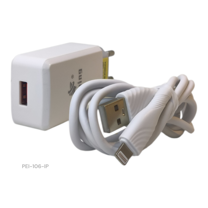 CARREGADOR TURBO POWER 3.0 PEINING 18W - Imagem 2