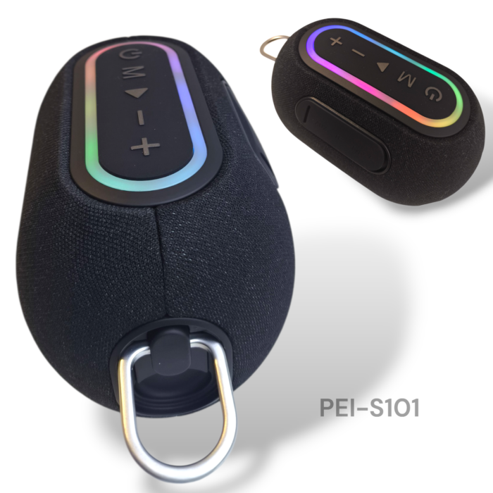 CAIXA DE SOM PEINING 15W C RGB LIGHT - Imagem 2